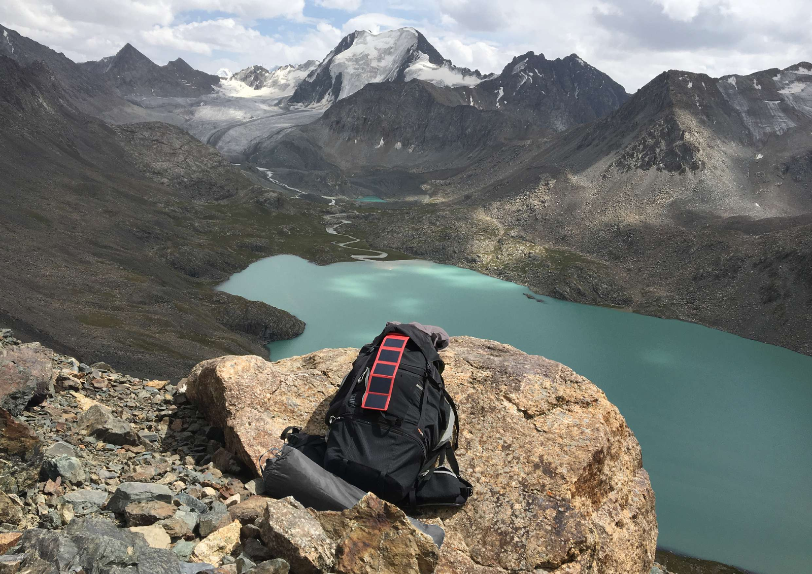 Solar Panels Backpack